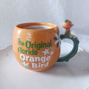 Disney Parks "The Original Florida Orange Bird" Ceramic Mug